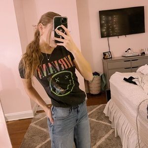 Nirvana Tee NWT